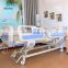 Low Price Patient Ward Hospital Use Muti Function Manual Semi Fowler Bed with Central Brake