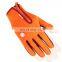 Wholesale Waterproof orange neoprene fabric with touchscreen fingers outdoor sport diving protective glove