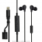 Newest High Quality Wired Stereo Super Bass MFi Earphone for iPhone with charging and listening concurrently