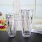 Creative Modern Handmade Modern Home Wedding Decoration Tabletop Flower Large Clear Mosaic Style Glass Crystal Vase