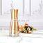 Wholesale Nordic Creative Round Modern Clear Handmade Colorful Crystal Flower Glass Vase Wedding Garden Tabletop Home Decoration