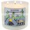 Wholesale Private Label Large Glass Jar 3 Wick 100% Soy Wax Scented Candle Essential Oil Long Burning Scented Candle