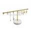 Good Quality Bracelet Stand Jewellery Earring Holder T Bar Metal Keychain Necklace Retail Wholesale Jewelry Display