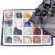 Semi-Precious Stone Crafts Rocks Rock Crystals Natural Meteorite Stones Gems Boxes Mineral Specimens Box