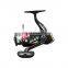 high gear ratio spinning reel fishing reels metal saltwater spinning reels