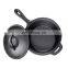 Mini Camping Quality Cast Iron Casting Cooking Pot Set Cookware Casserole