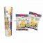 Custom printed snack food packaging foil potato chips packaging film