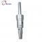 Customized Aluminum CNC Turning Machining Components with Electroplating Surface Treatment