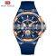 MINI FOCUS 0402G New Style Luminous Silicone Band Business Water Resist Men Sport Watches
