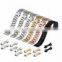 NIBOSI OEM Watch Band 304 Solid Stainless Steel Metal Watch Strap