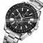 9253 quartz movement watch skmei analog watches stainless steel back japan movement for men wristwatch