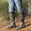 Camo rubber boots,Hunting camo boots,Safety rubber boots.Rubber rain boot,Forest camo rain boots,Loggers boots