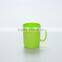 Reusable Cartoon Plastic Cups --Green