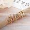 7pcs/set vintage Knuckle Crystal Rings Women Trendy Finger Bohemian Star Moon Rings Set