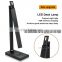 Hot Selling USB Charging Port Adjustable Swing-Arm Lamp LED Desk Lamp with Wireless Charging For Wholesales LED Desk Lamp