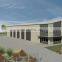 square steel structure workshop square astm thick wall building