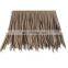 Cheap  big bamboo umbrella thatch roof  coconut thatch synthetic thatch cape reed