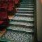 Chinese factory wholesale Special stair light on green line light carpet steps