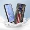 USA Flag Graphic Cool Shockproof Soft Silicone Case for Samsung Galaxy