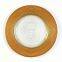 Cheap Vintage Glass Gold Silver Rimmed Wedding Under Plate Charger Wholesale