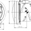 1/1.2 Industrial lens with a target area of 50-200mm, 2 million/4K/8K pixels, customizable focal length value