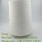 Colored high tenacity Spun Fabric Polyester 100% viscose rayon spun yarn