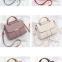 ZTSB-0067,leather bag  pu lady single shoulder crossbody fashion small square handbag
