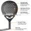 New Trending Custom 3K 12K 18K Carbon Fiber Padel Rackets