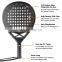 New Trending Custom Padel Tennis Fiberglass Carbon Fiber 3K 12K 18K Paddle Racket