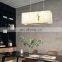 High Quality Copper Restaurant Chandelier Modern Simple Marble Decoration Hanging Pendant Light Lamp for Home