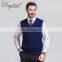 Fashion Clothing Men Woolen Sweaters Jackets Turkey Pullover V Neck Wool Vest