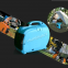 Portable digital frequency converter for gasoline generator