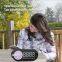 Most Selling Product In  Cheapest Bass Digital Display Drawing Stereo Portable Wireless Mini Bluetooth With Alarm Clock