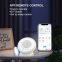 App Remote Control Smart White Noise Machine with 34Soothing Sounds Supporting DIY Scene, Sound Machine for Baby