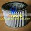REXROTH hydraulic oil filter element, pleated filter cartridge in 316 s.s mesh