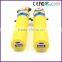 Shenzhen cartoon PVC minion 2600mAh power bank for iphone