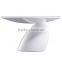 Unique design fiberglass Parabel Table dining coffee table