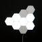 Pack of 3 pcs LED Touch Creative Honeycomb Lights crystal Wall Lamp Modular Assembly Quantum modern bedroom Hotel Lamps
