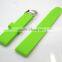 fashion silicone sport watch band,silicone watch strap