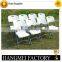 wholesale hotel restuarant plastic folding chair