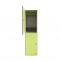 Modern design durable waterproof HPL board changing room locker