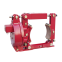 Electromagnetic drum brake