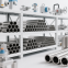 MP grade stainless steel pipe 316L BA clean pipe  clean stainless steel pipeline 304 stainless steel bright tube