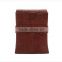 Factory customize Italian leather card holder high-capacity pockets for business men