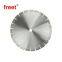 350mm 450mm 600mm Diamond Granite Disc Cutter Saw Blade for Wet Cutting