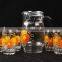 Drinking Water Glass Set 7pcs,water Pitcher
