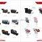 Modern European style used salon shampoo chair,beauty hair dressing washi basins shampoo bed