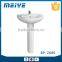 BP-2680 Modern Bathroom Design, Quality Pedestal Sink, Bathroom Ceramic Hand Wash Sink Bash Bowl