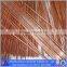 High performance copper and copper alloy welding rod for brazing tungsten carbide