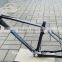 FLX-FR-223 : Carbon Glossy Cycling 26er Mountain Bike Frame MTB Fork - 18"